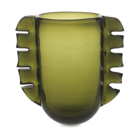 ferm LIVING Alas vase Moss green