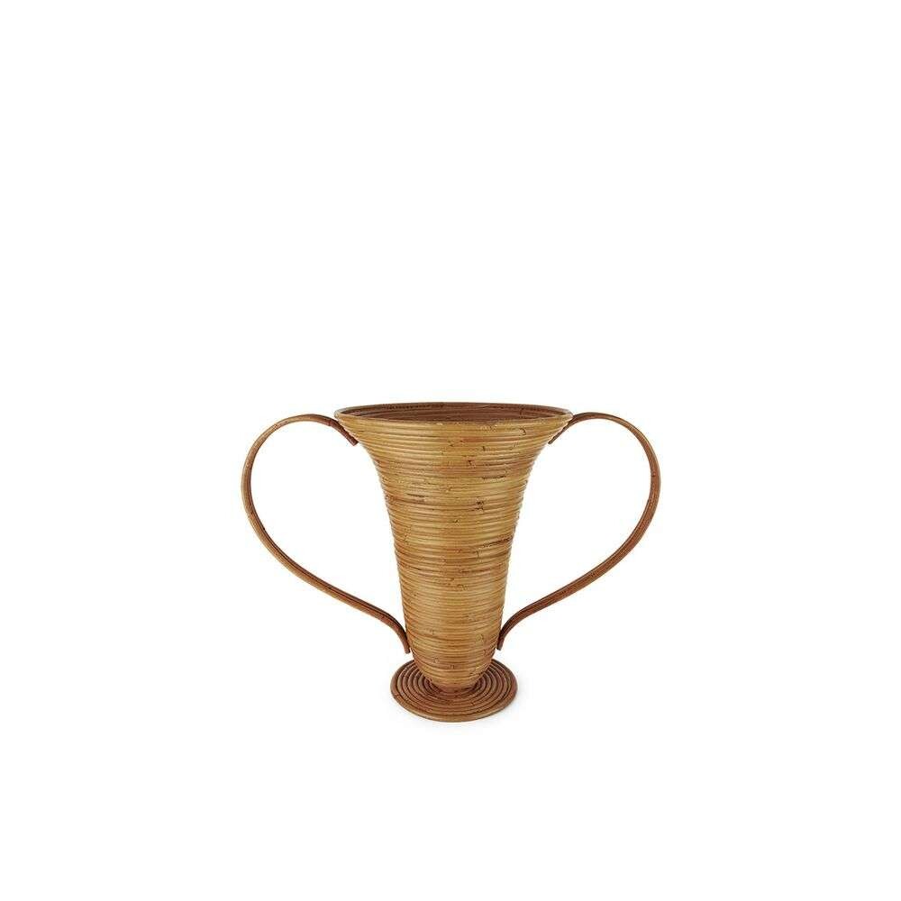 ferm LIVING - Amphora Vase Large Natural Stained ferm LIVING - Amphora Vase Large Natural Stained