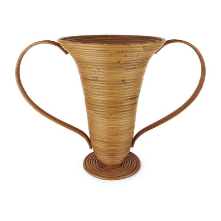 ferm LIVING Amphora vase large Natural stained