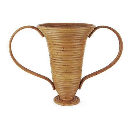 ferm LIVING Amphora vase small Natural stained