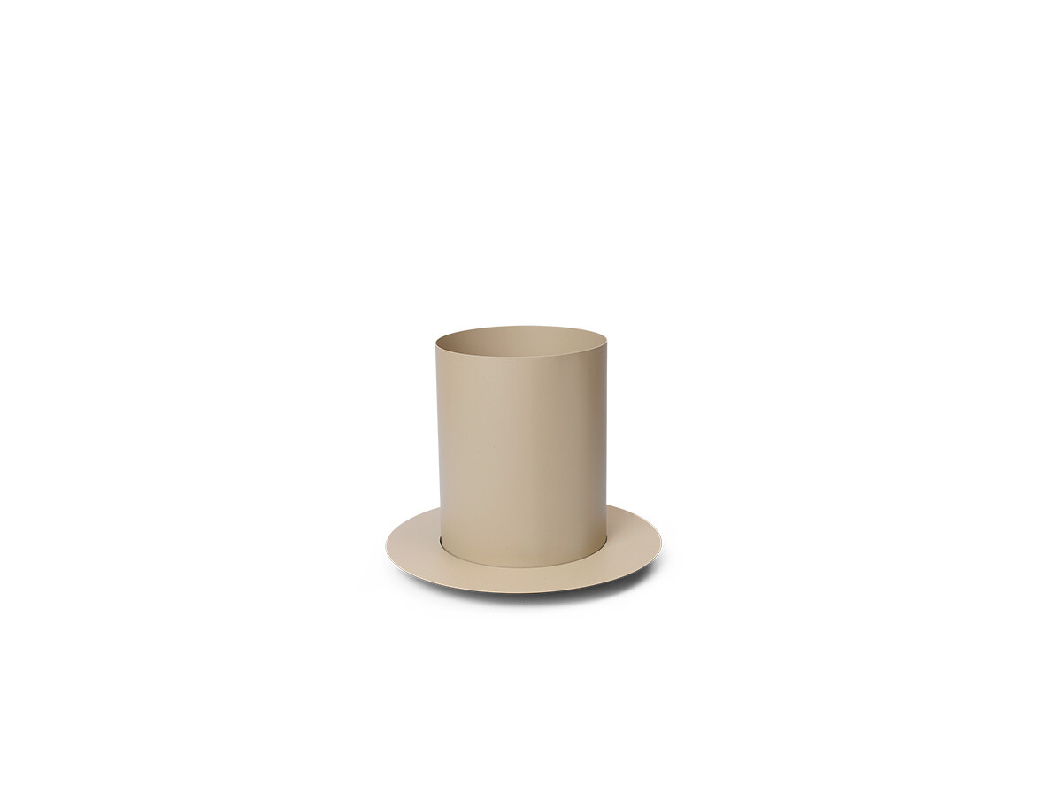 ferm LIVING - Auran Pot Medium Cashmere ferm LIVING - Auran Pot Medium Cashmere