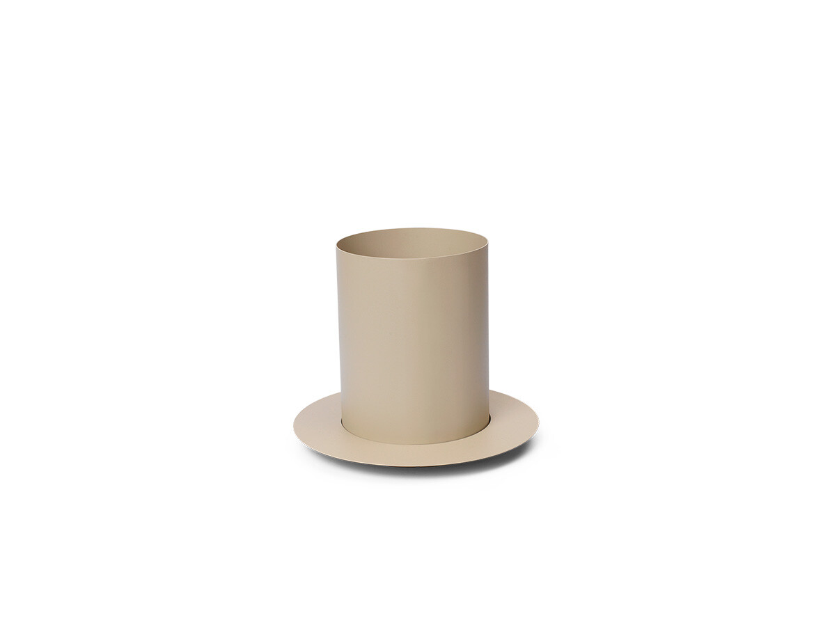ferm LIVING - Auran Pot Small Cashmere ferm LIVING - Auran Pot Small Cashmere