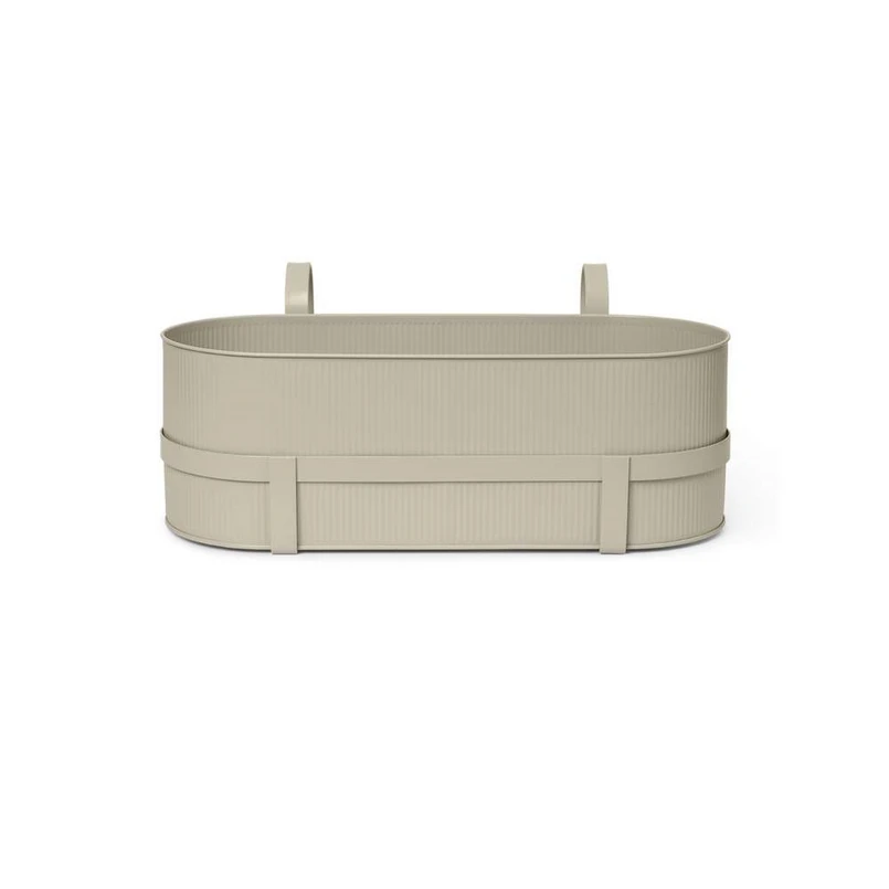 ferm LIVING - Bau Balcony Box Cashmere ferm LIVING - Bau Balcony Box Cashmere