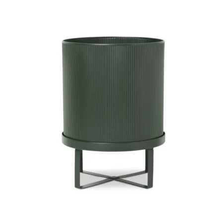 ferm LIVING - Bau Blomsterskjuler Large Dark Green