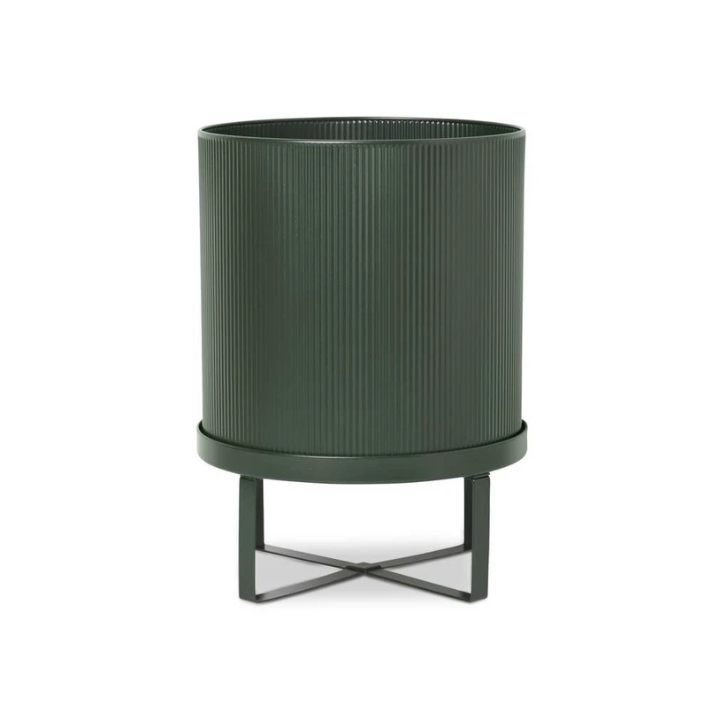 ferm LIVING - Bau Blomsterskjuler Large Dark Green ferm LIVING - Bau Blomsterskjuler Large Dark Green