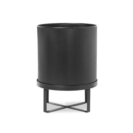 ferm LIVING - Bau Pot Large Black