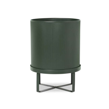 ferm LIVING - Bau Pot Large Dark Green