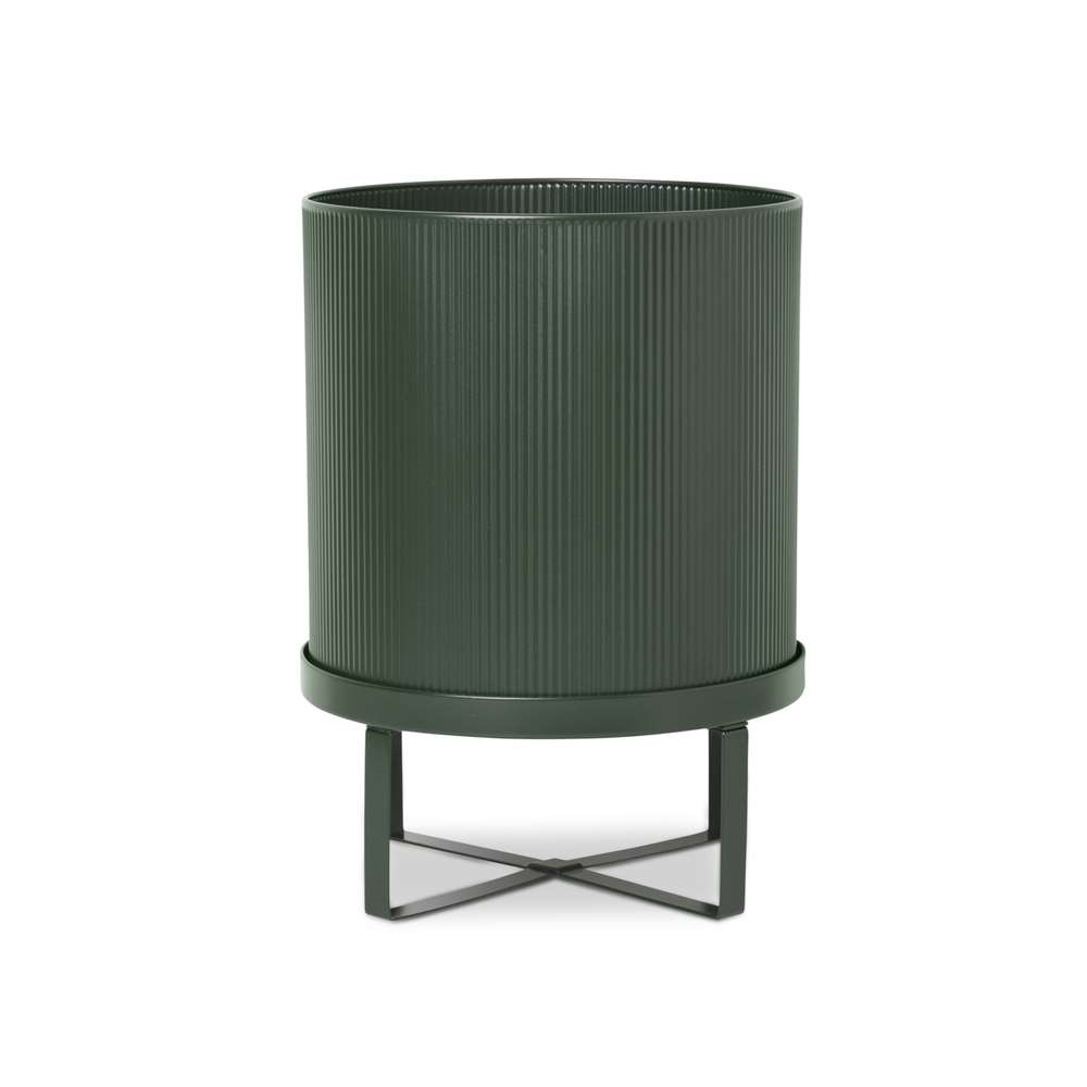 ferm LIVING - Bau Pot Large Dark Green ferm LIVING - Bau Pot Large Dark Green