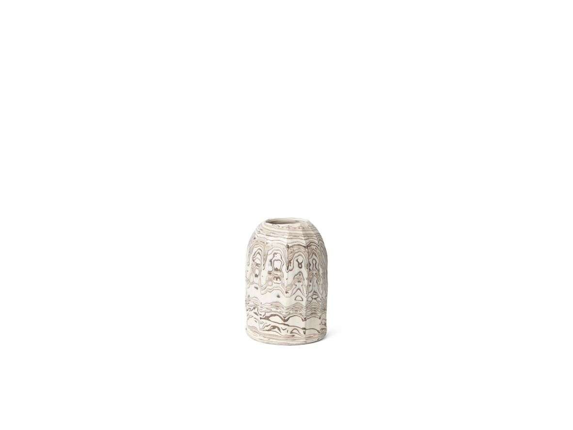 ferm LIVING - Blend Vase Small Natural ferm LIVING - Blend Vase Small Natural