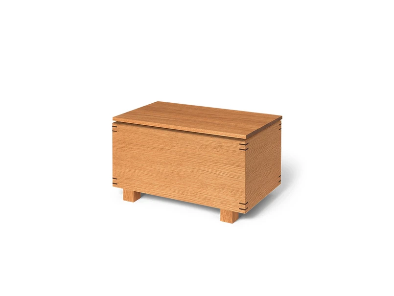 ferm LIVING - Bon Wooden Box Oiled Oak ferm LIVING - Bon Wooden Box Oiled Oak