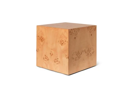 ferm LIVING - Burl Cube Sidebord Natural