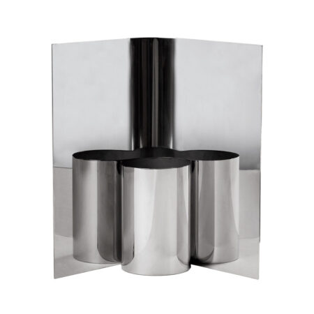 ferm LIVING - Eddy Vase Mirror Polished