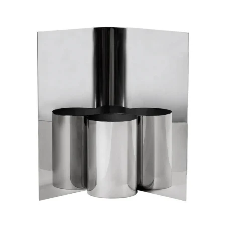 ferm LIVING - Eddy Vase Mirror Polished