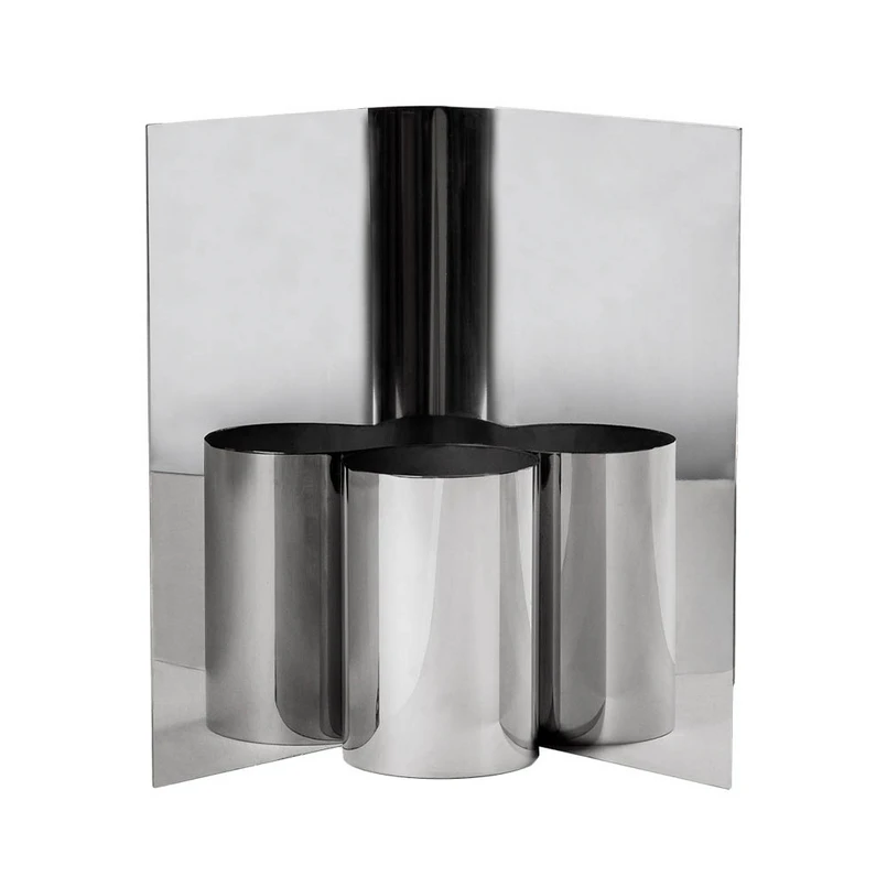 ferm LIVING - Eddy Vase Mirror Polished ferm LIVING - Eddy Vase Mirror Polished