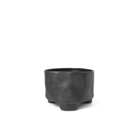 ferm LIVING - Esca Pot Large Black