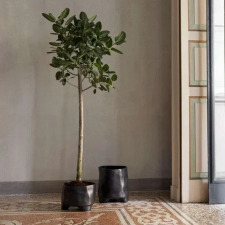 ferm LIVING - Esca Potte Large Sort