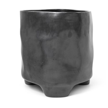 ferm LIVING Esca krukke black XL