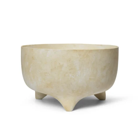 ferm LIVING - Evoke Blomsterskjuler H27 Warm Sand