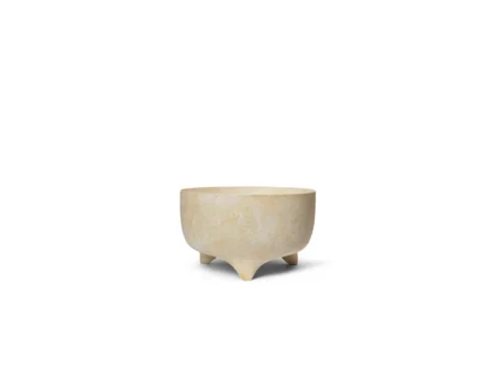 ferm LIVING - Evoke Blomsterskjuler H27 Warm Sand