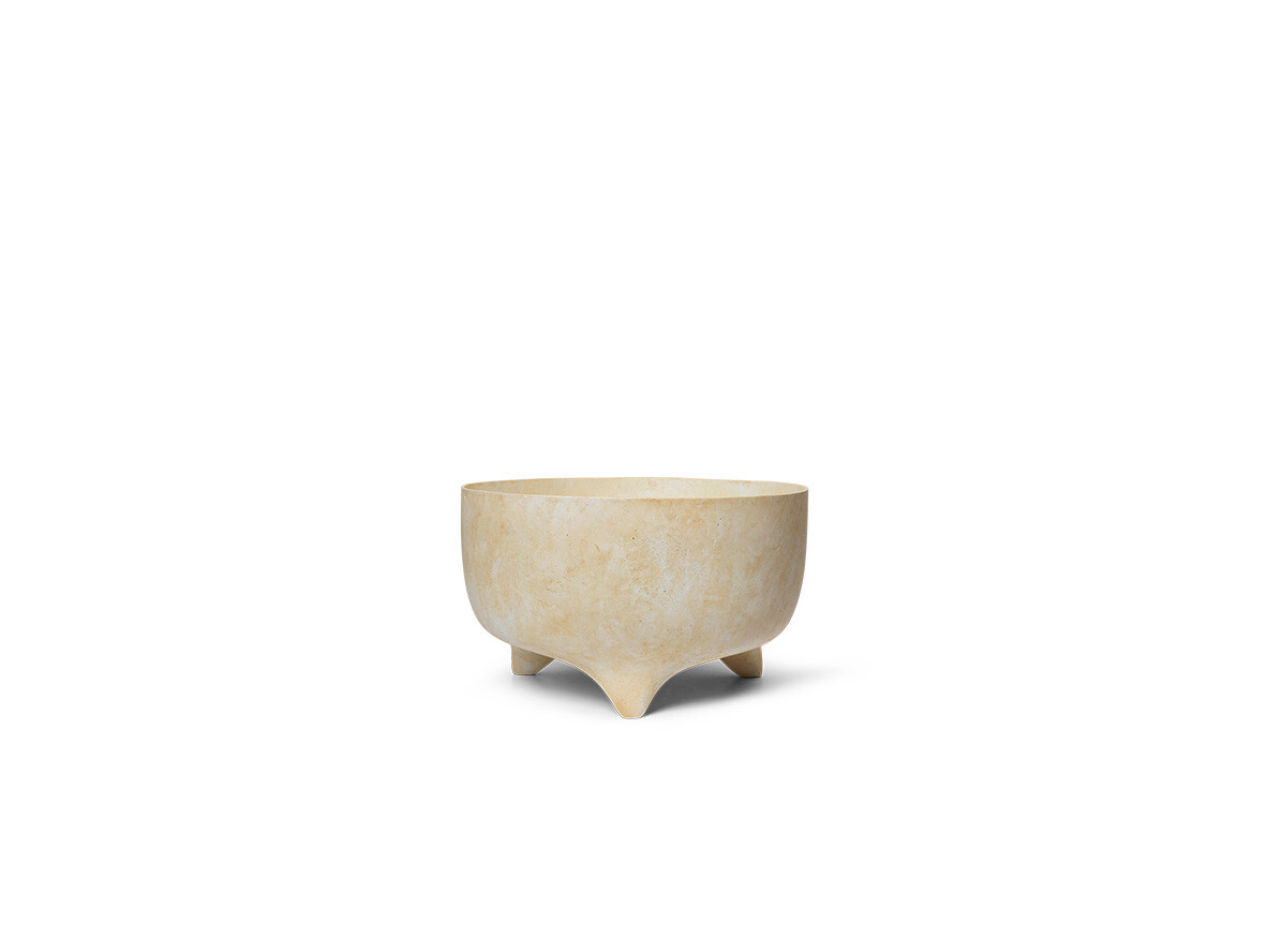 ferm LIVING - Evoke Pot H27 Warm Sand ferm LIVING - Evoke Pot H27 Warm Sand
