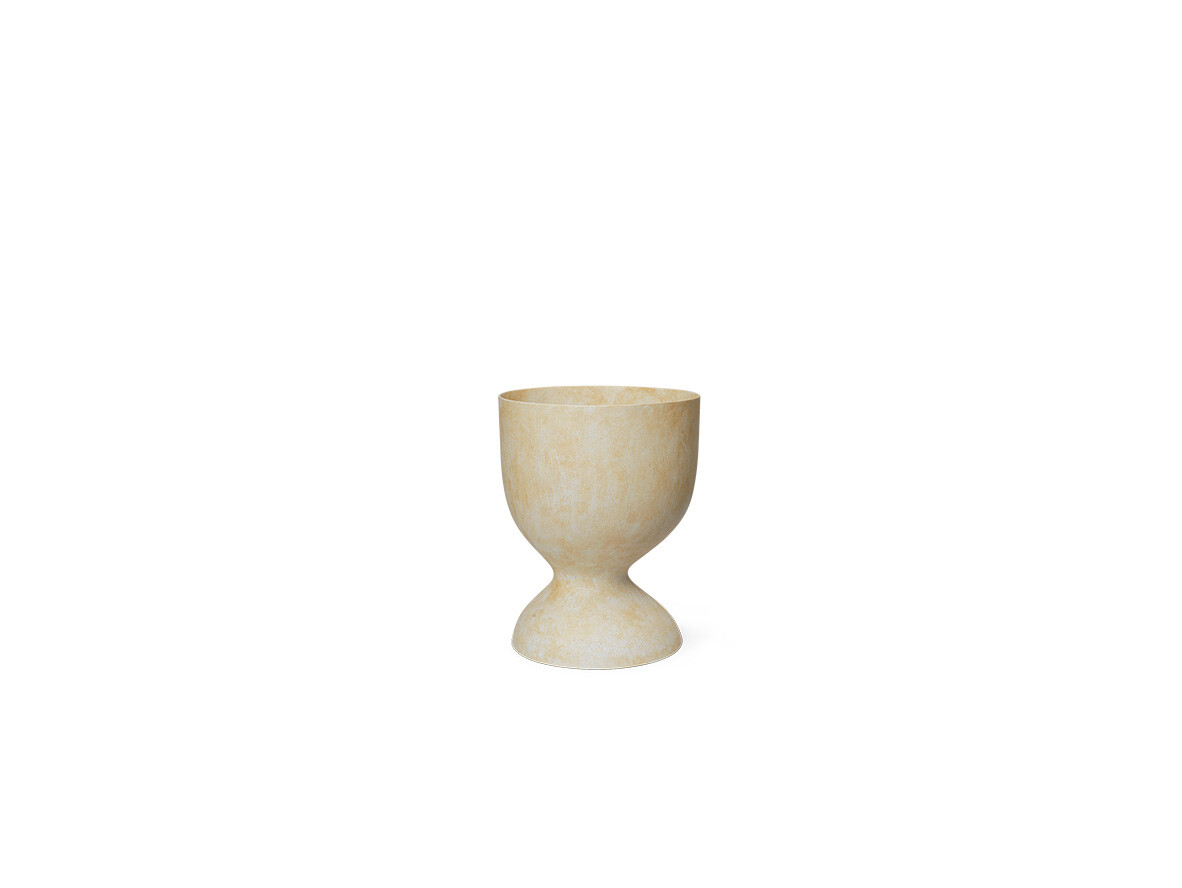 ferm LIVING - Evoke Pot H45 Warm Sand ferm LIVING - Evoke Pot H45 Warm Sand