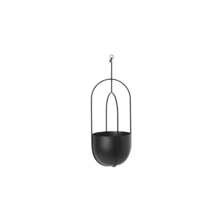 ferm LIVING - Hanging Deco Blomsterskjuler Black