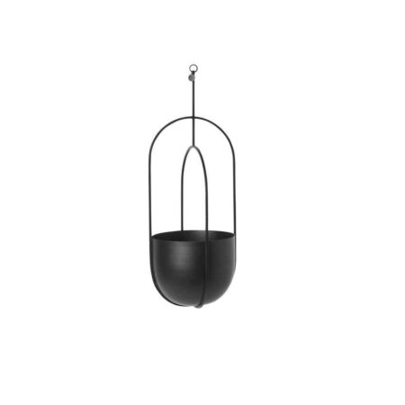 ferm LIVING - Hængepotte Deco sort