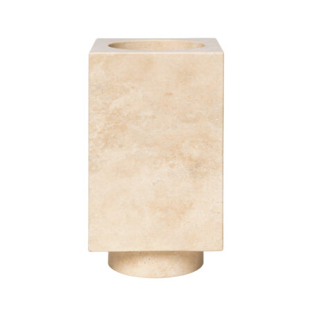 ferm LIVING - Hew Vase Travertine