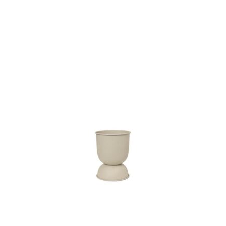 ferm LIVING - Hourglass Pot Extra Small Cashmere