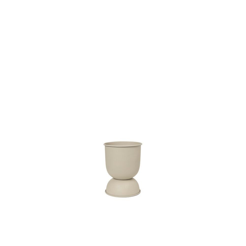 ferm LIVING - Hourglass Pot Extra Small Cashmere ferm LIVING - Hourglass Pot Extra Small Cashmere