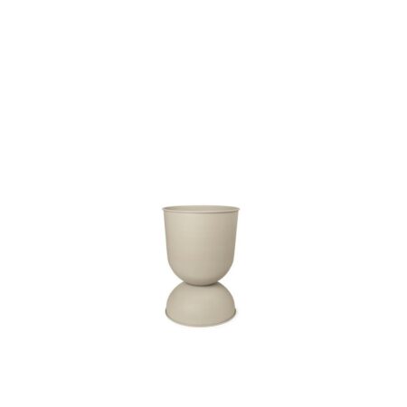ferm LIVING - Hourglass Pot Small Cashmere