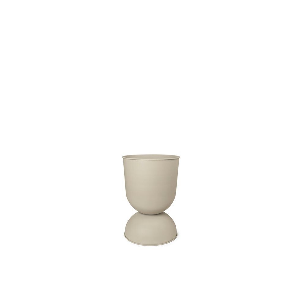 ferm LIVING - Hourglass Pot Small Cashmere ferm LIVING - Hourglass Pot Small Cashmere