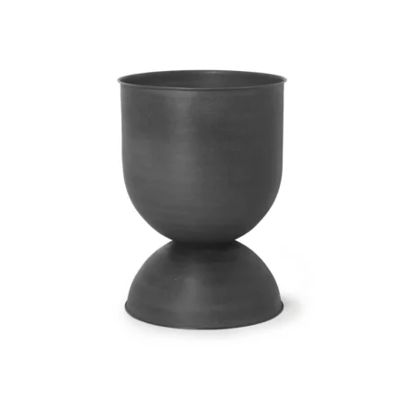 ferm LIVING - Hourglass plantepotte Medium Black