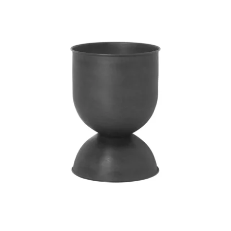 ferm LIVING - Hourglass plantepotte Small Black