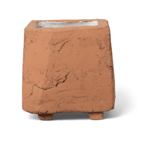 ferm LIVING Kurinu blomsterkrukke 16 cm Terracotta