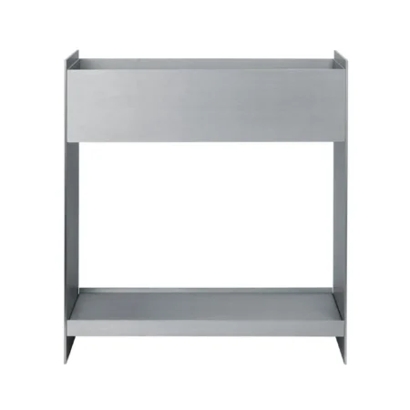 ferm LIVING - Lager Plantekasse w/Hylde Aluminium