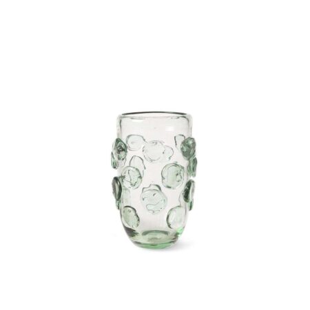 ferm LIVING - Lump Vase Recycled Clear