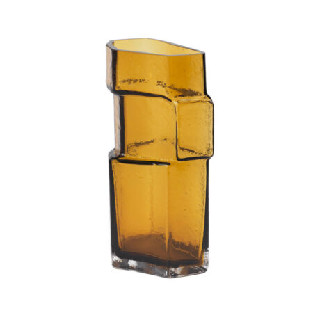 ferm LIVING - Muro Vase H23 Amber