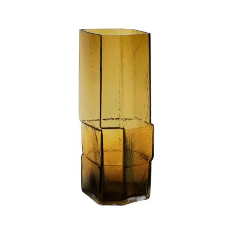 ferm LIVING - Muro Vase H30 Amber