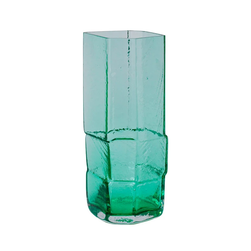 ferm LIVING - Muro Vase H30 Green ferm LIVING - Muro Vase H30 Green