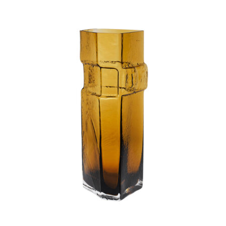 ferm LIVING - Muro Vase H38 Amber