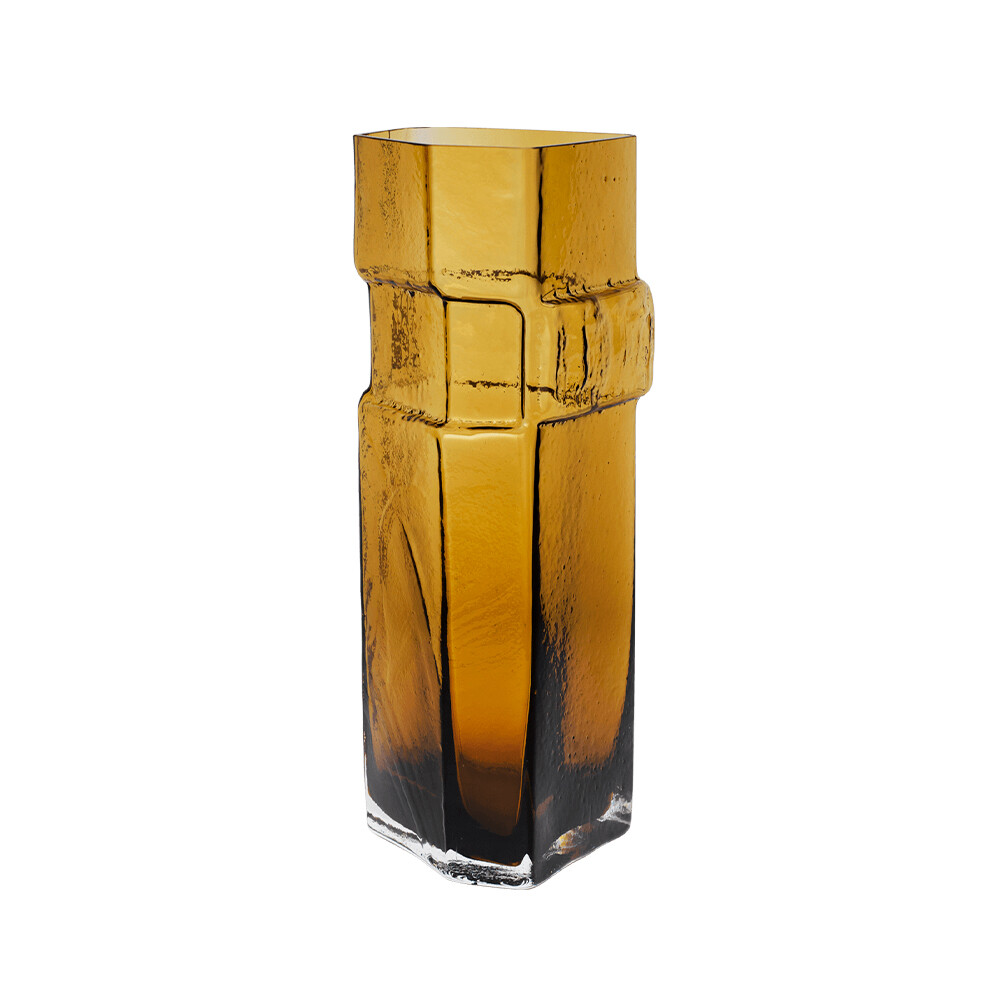 ferm LIVING - Muro Vase H38 Amber ferm LIVING - Muro Vase H38 Amber