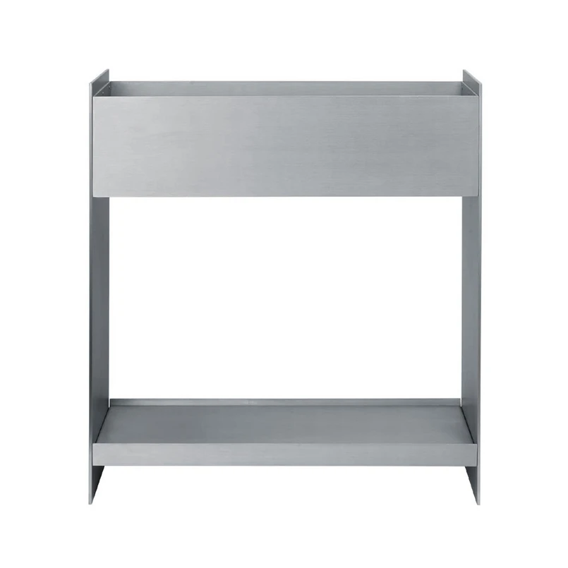 ferm LIVING - Opbevaring Plantekrukker/blomsterkasser Reol Aluminium ferm LIVING - Opbevaring Plantekrukker/blomsterkasser Reol Aluminium