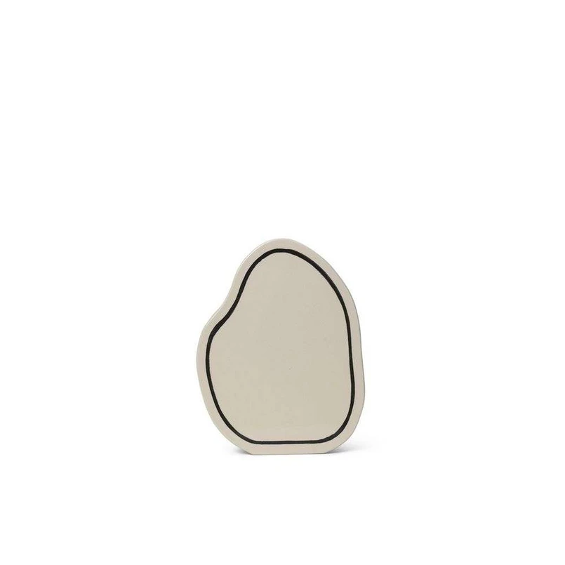 ferm LIVING - Paste Vase Rounded Off-White ferm LIVING - Paste Vase Rounded Off-White