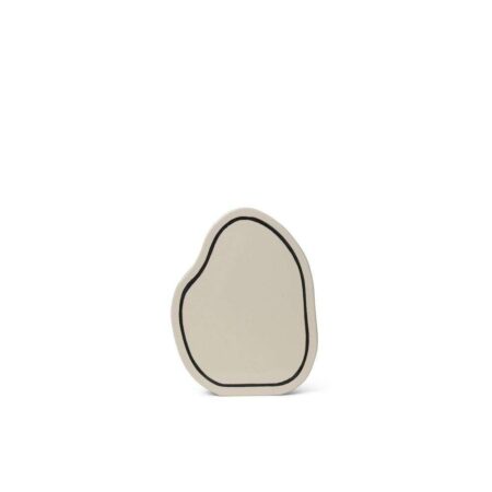 ferm LIVING - Paste Vase Rounded Off-white