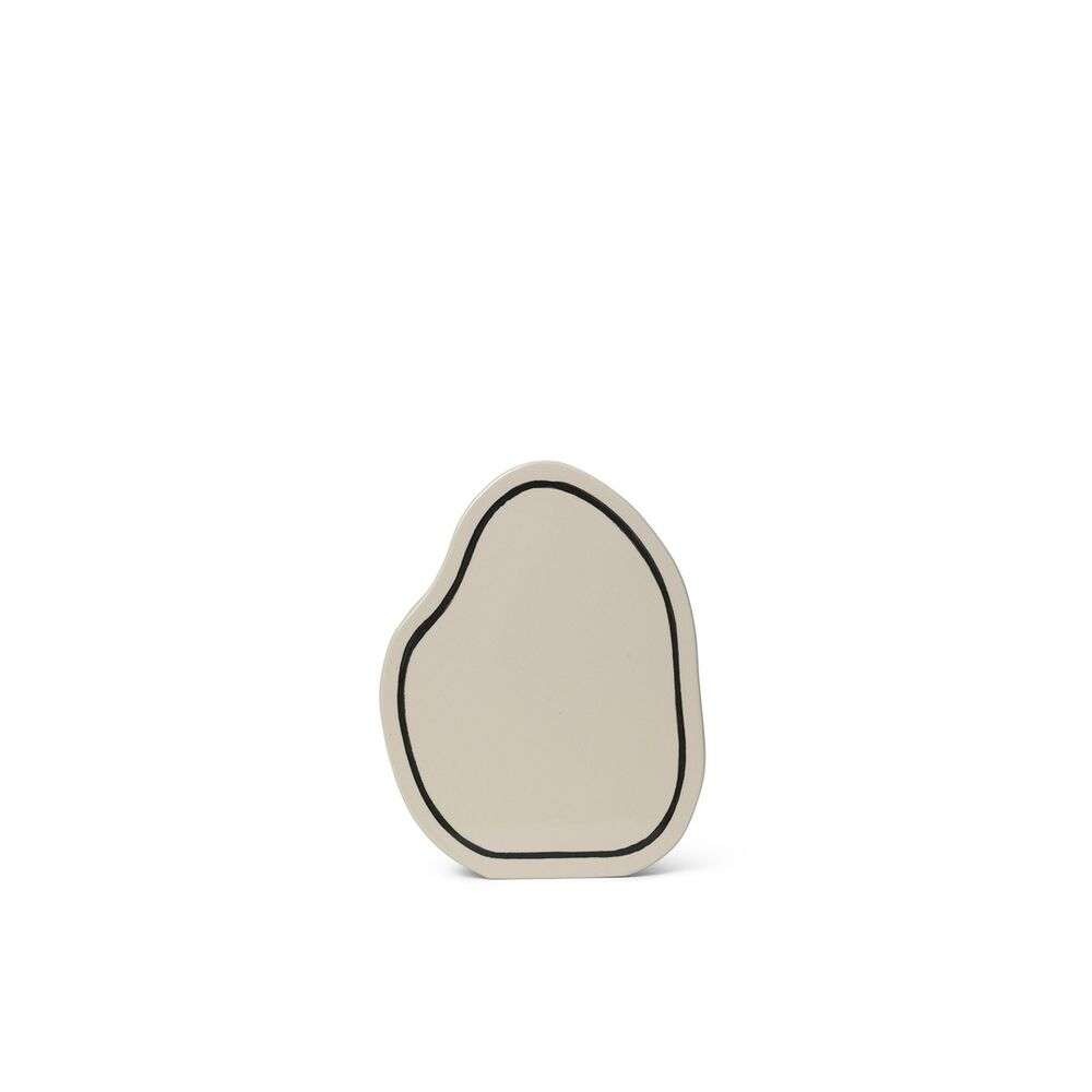ferm LIVING - Paste Vase Rounded Off-white ferm LIVING - Paste Vase Rounded Off-white
