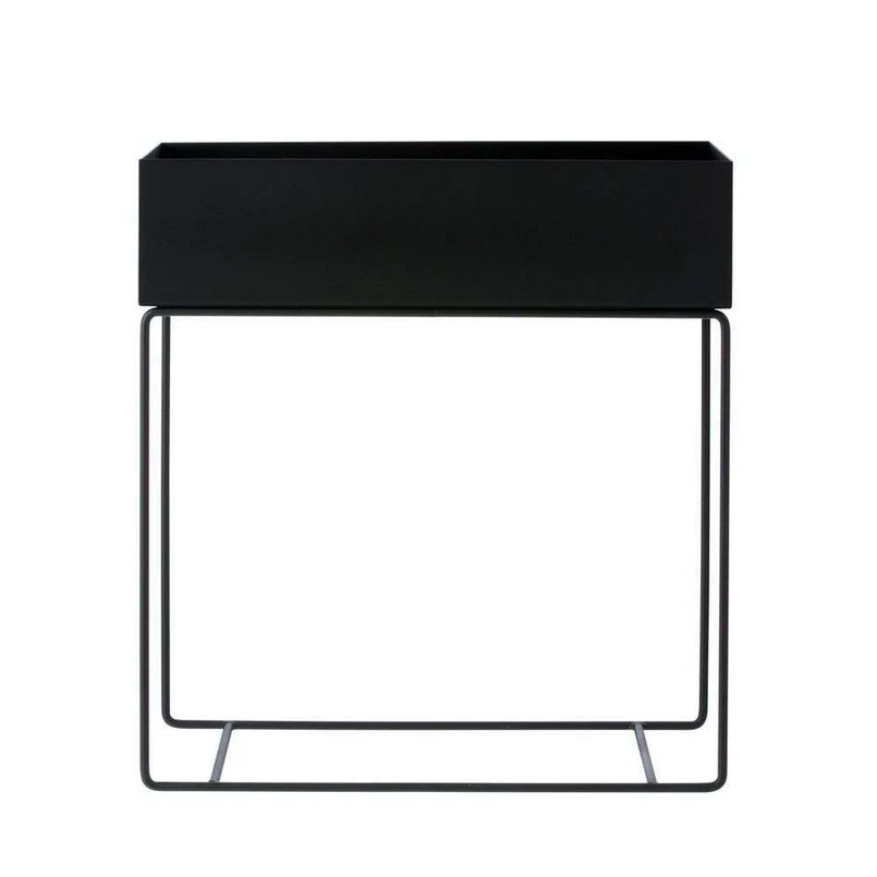ferm LIVING - Plant Plantekasse Black ferm LIVING - Plant Plantekasse Black