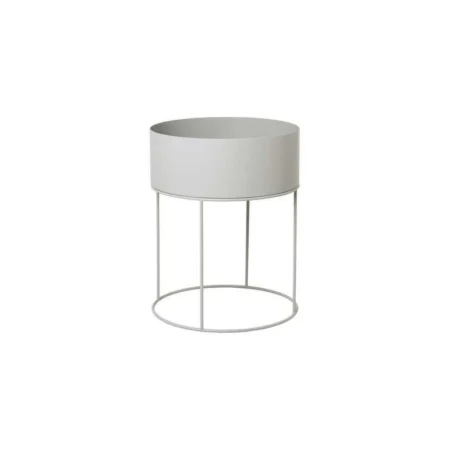 ferm LIVING - Plant Plantekasse Light Grey Round