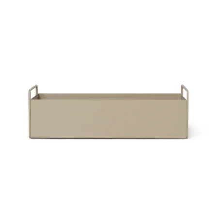 ferm LIVING - Plant plantekrukke/blomsterkasse Small beige