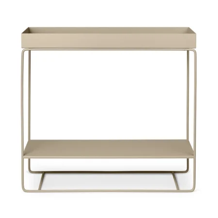 ferm LIVING - Plant plantekrukke/blomsterkasse Two-Tier beige